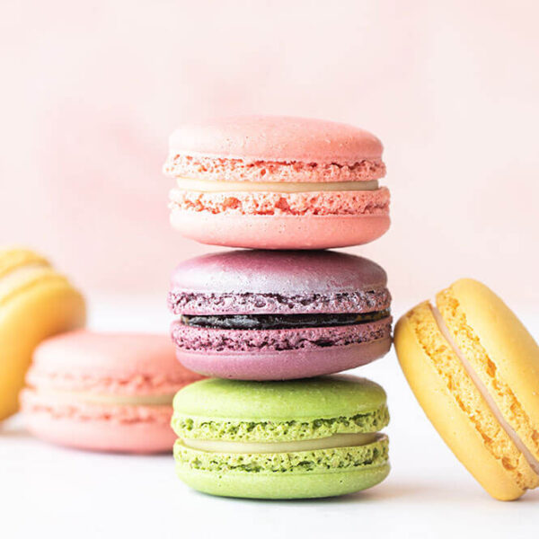 dolci colorati Macaron
